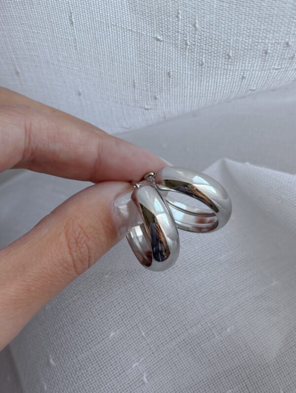 Argollas basic acero quirúrgico 1,9