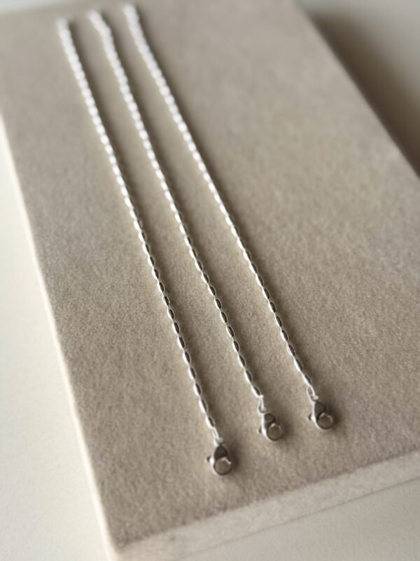 Pulsera bolitas oval