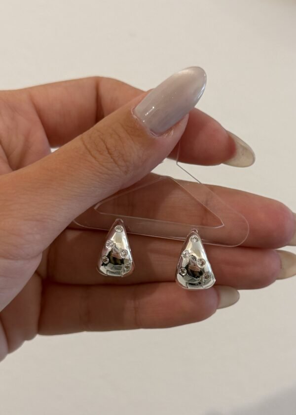 Argollas bombe cristal