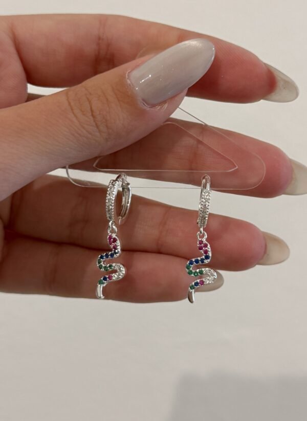 Argollitas snake multicolor