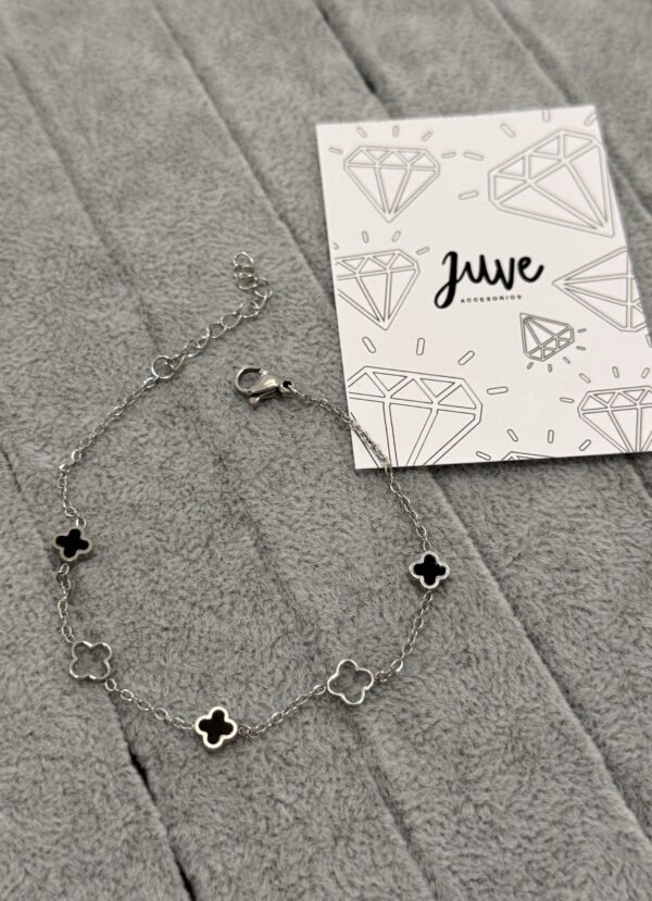 Pulsera mini luck acero quirúrgico