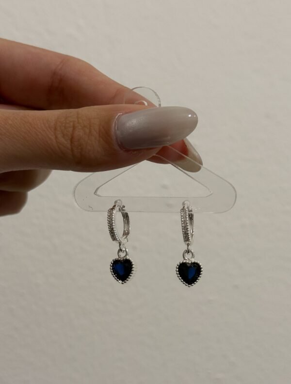 Argollitas cora azul