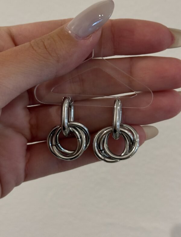 Argollas recta circles