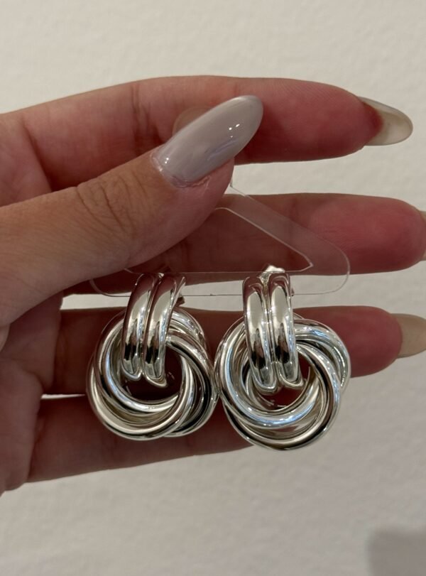 Aros multi anillos chunky