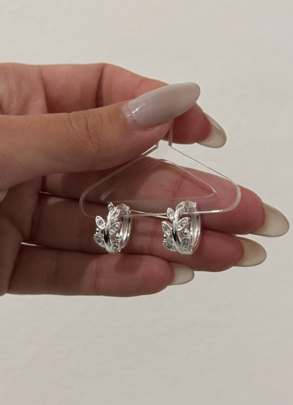 Argollas laurel shine