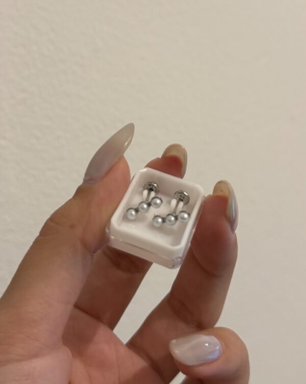 Abridores tres perlas acero quirúrgico