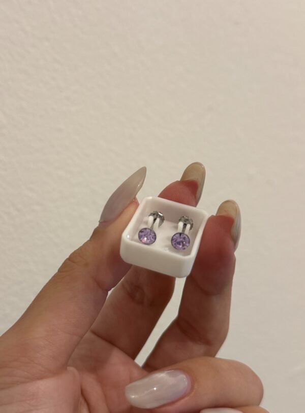 Abridores brillo lila acero quirúrgico