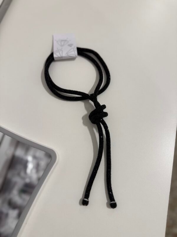 Chocker brillo black