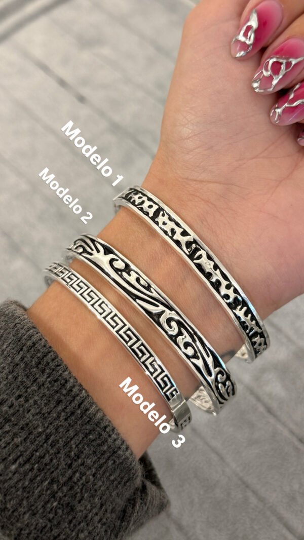 Esclava diseño (3 modelos)