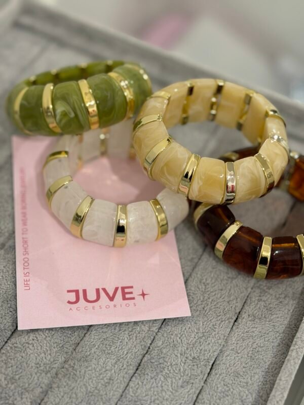 Brazalete boho bombe (4 colores)