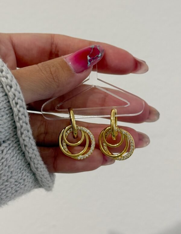 Argollas anillos shine