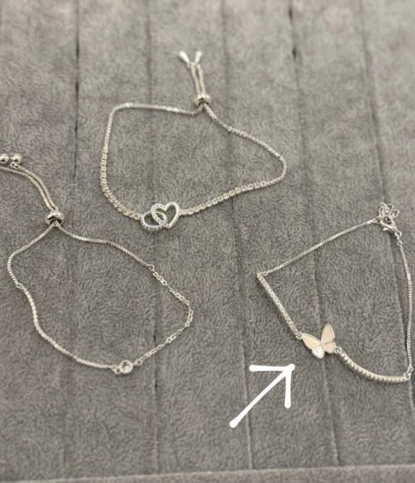 Pulsera butterfly shine