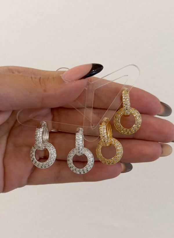 Argollas circu max shine