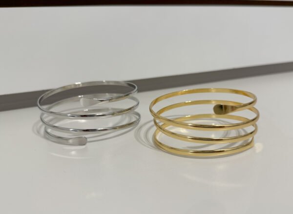 Brazalete espiral (2 colores)