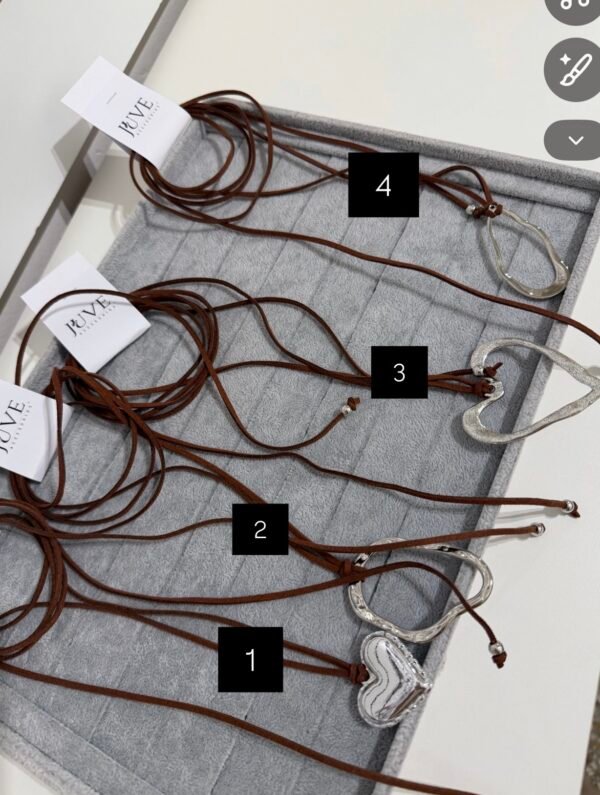 Chockers marrones (4 modelos)