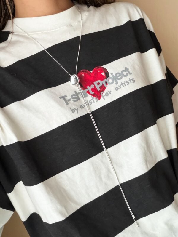 Collar corbatero circle