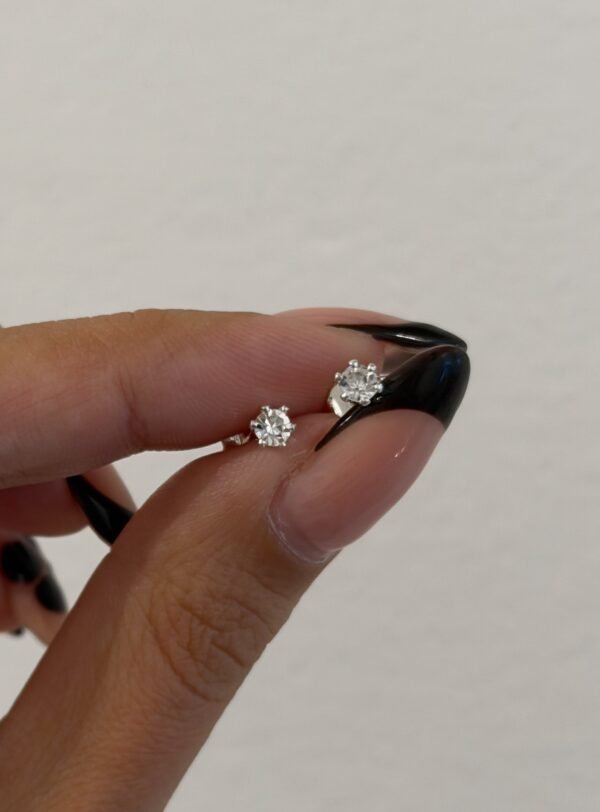 Miniaturas brilli cristal acero blanco