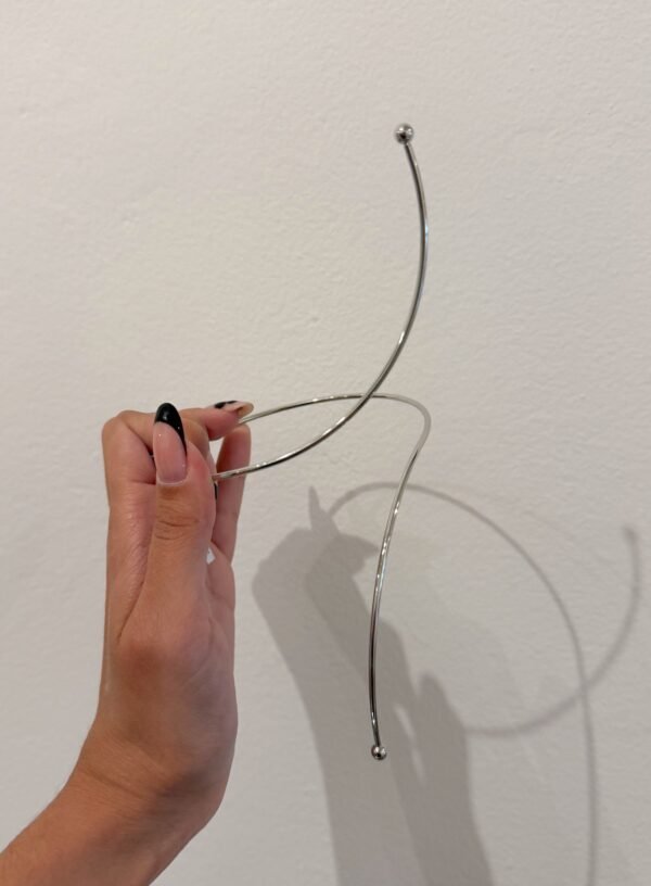 Brazalete giro max plateado