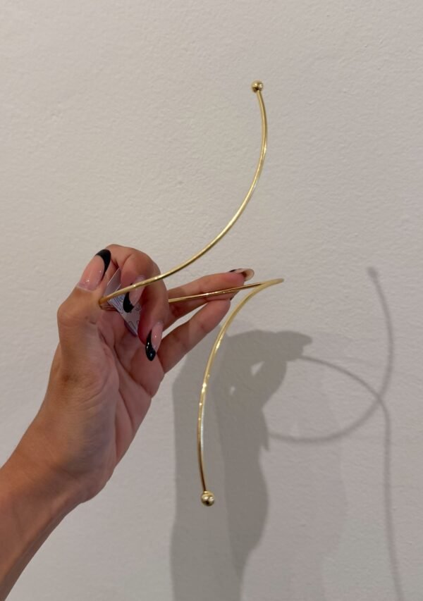 Brazalete giro max dorado