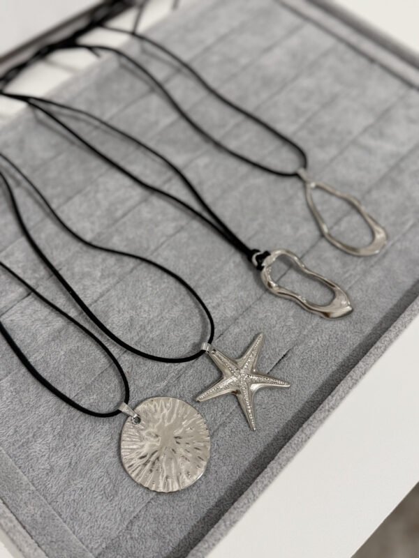 Chockers negros II (4 modelos)