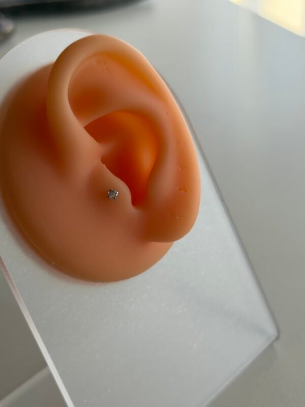 Piercing brilli mini acero quirúrgico