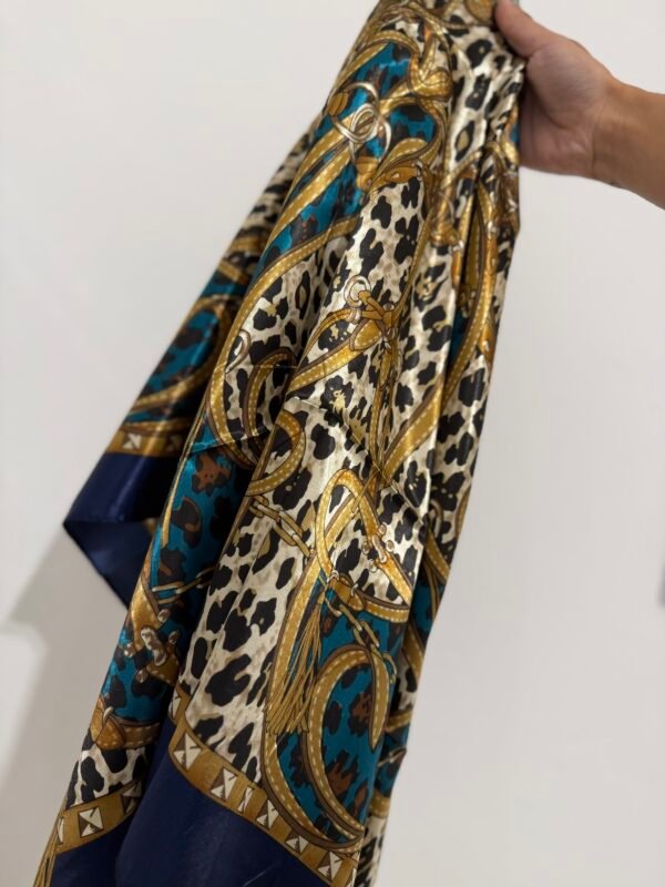 Pañuelo cinti azules