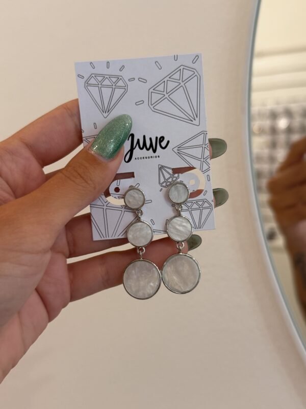 Aros plani nácar acero quirúrgico