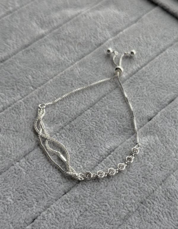 Pulsera destellitos combinada