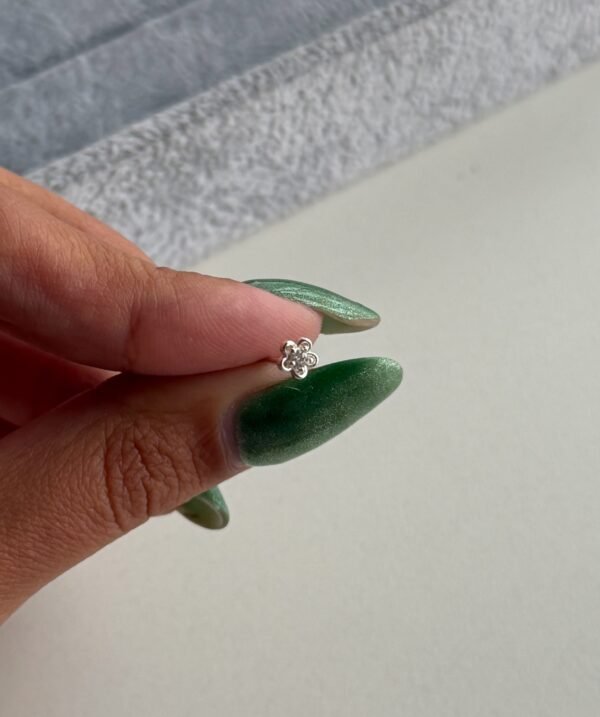 Miniaturas florci acero blanco