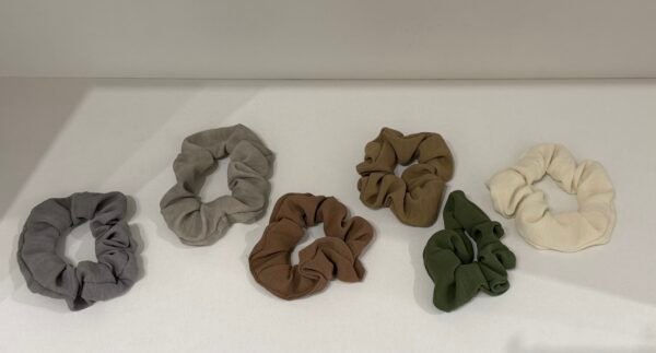 Scrunchies lisos