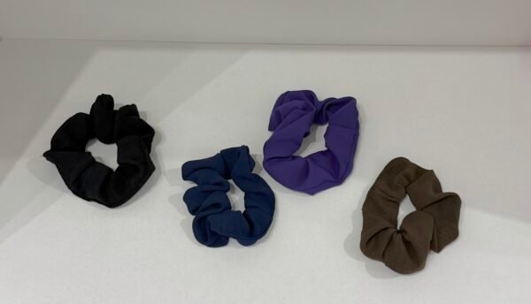 Scrunchies lisos