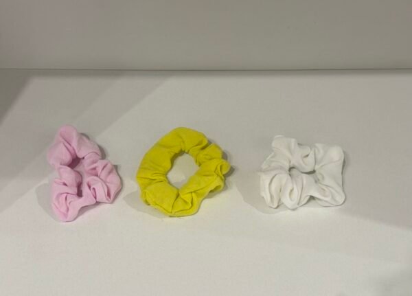 Scrunchies lisos