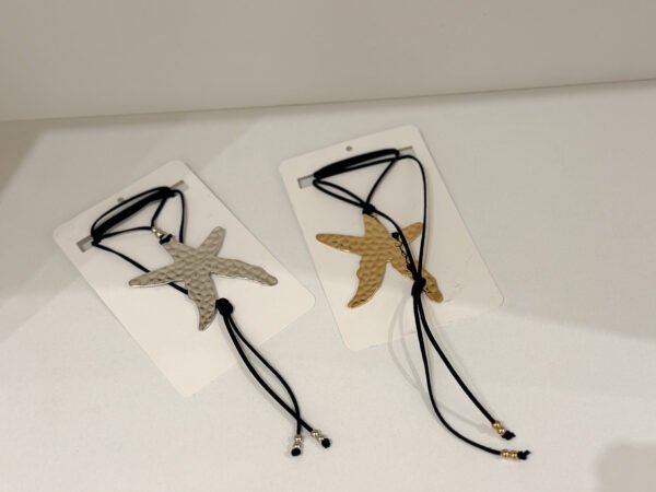 Chocker negro estre puntitos (2 modelos)