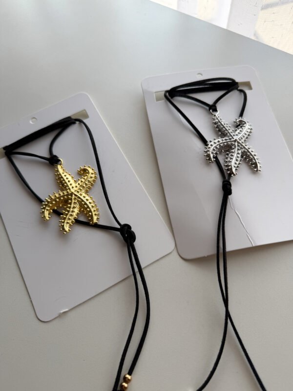 Chocker negro mar (2 modelos)