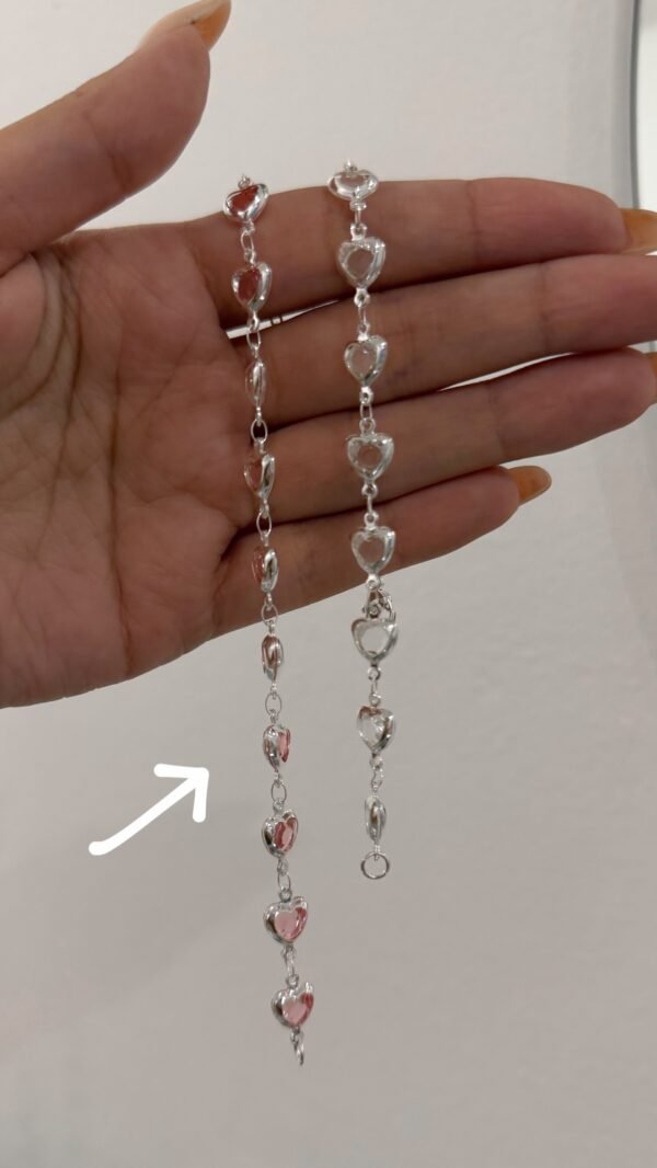 Pulsera love it pink