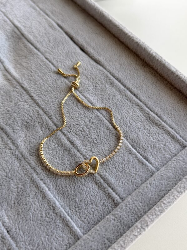 Pulsera love circle shine