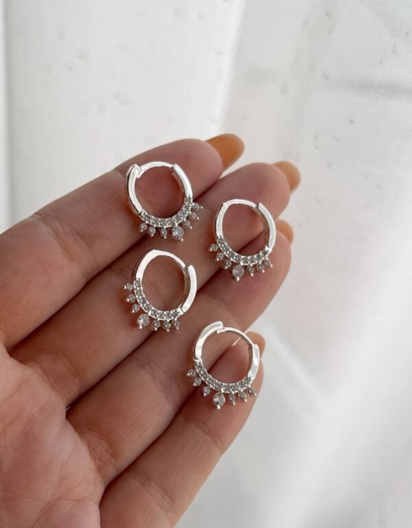 Argollitas bali shine