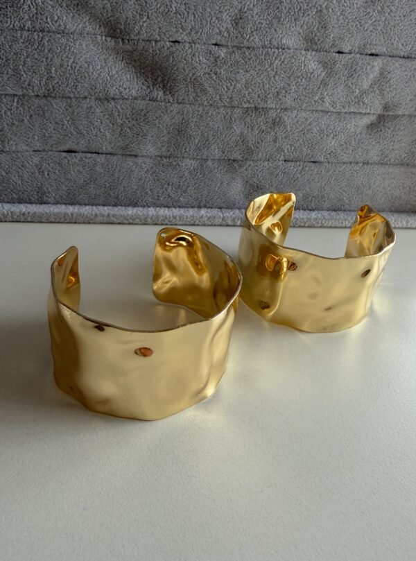 Brazalete / esclava ancha textura