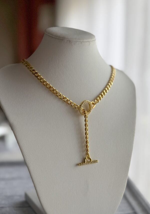 Collar/ corbatero circu barrita shine