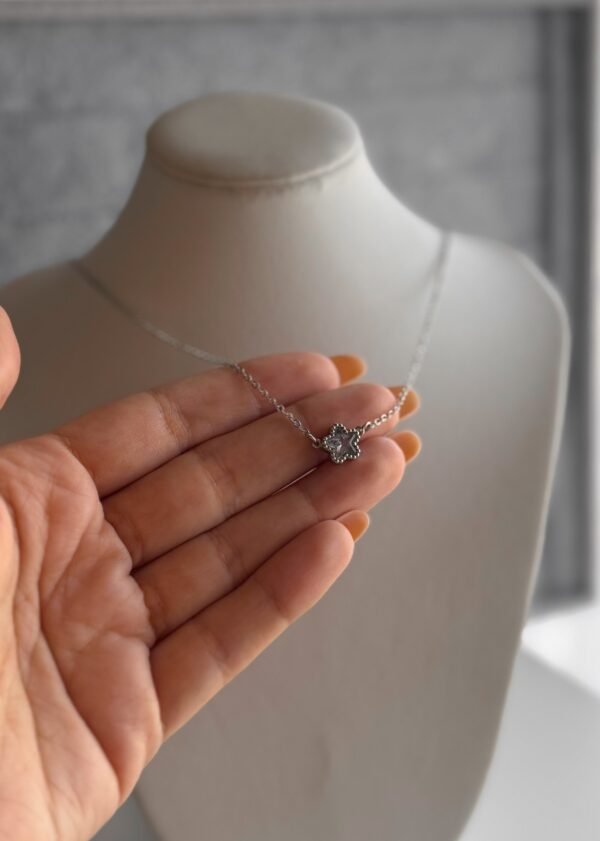 Collar star shiny acero quirúrgico