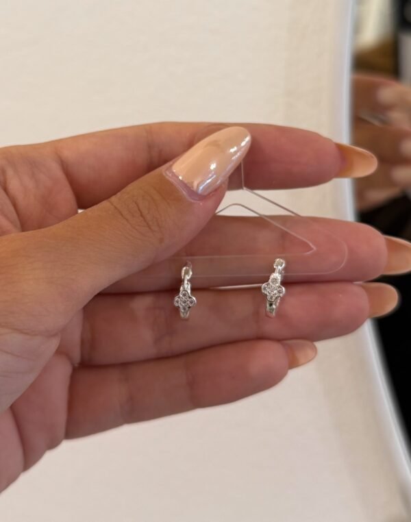 Argollitas mini luck shine