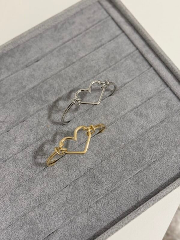 Brazalete ajustable cora calado (2 modelos)