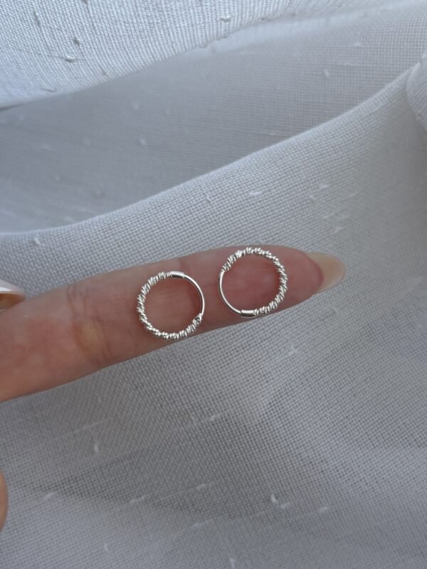 Argollita si trenzi V plata