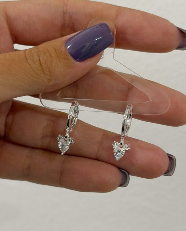 Argollitas love destellitos