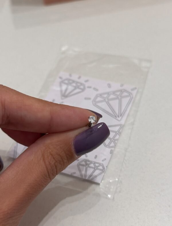 Piercing brilli mini acero quirúrgico II