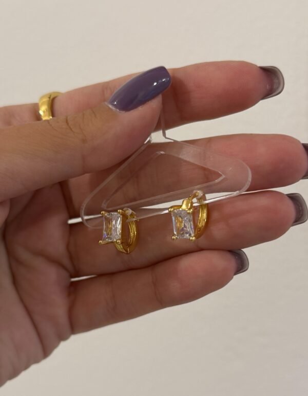 Argollitas rectángulo max