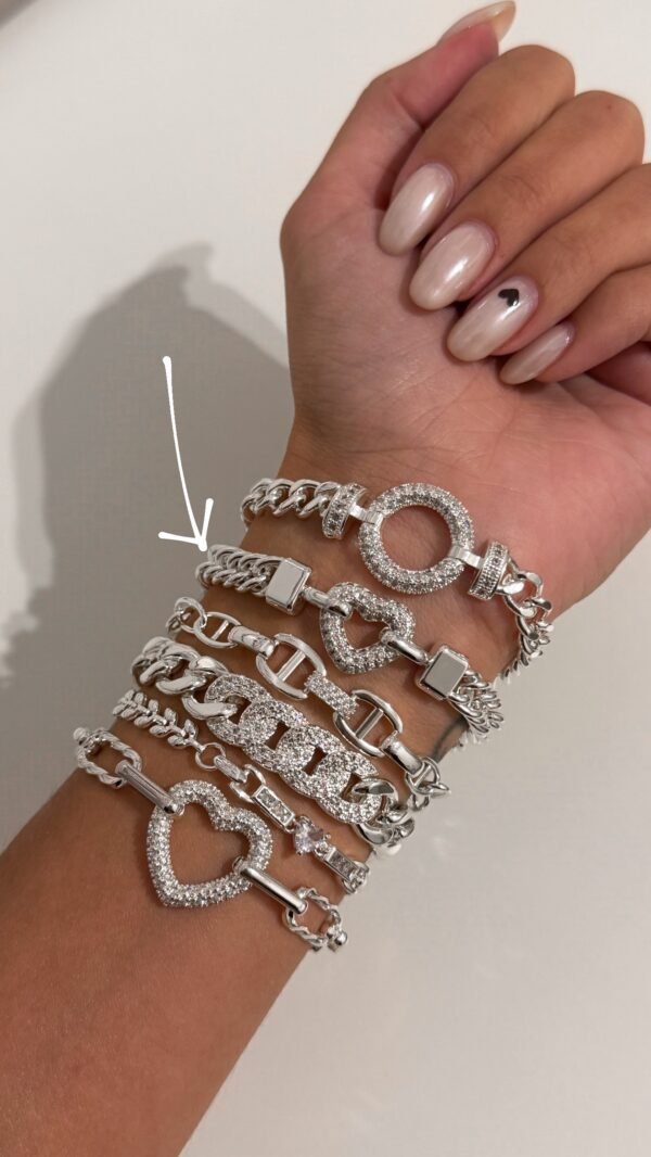 Pulsera cora mini shine