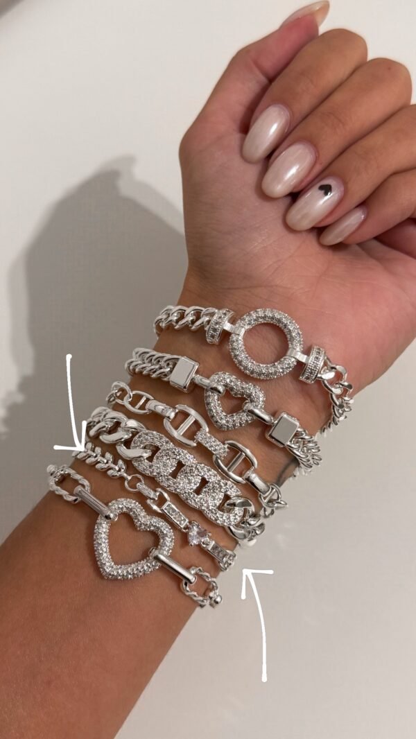 Pulsera ramito love shine