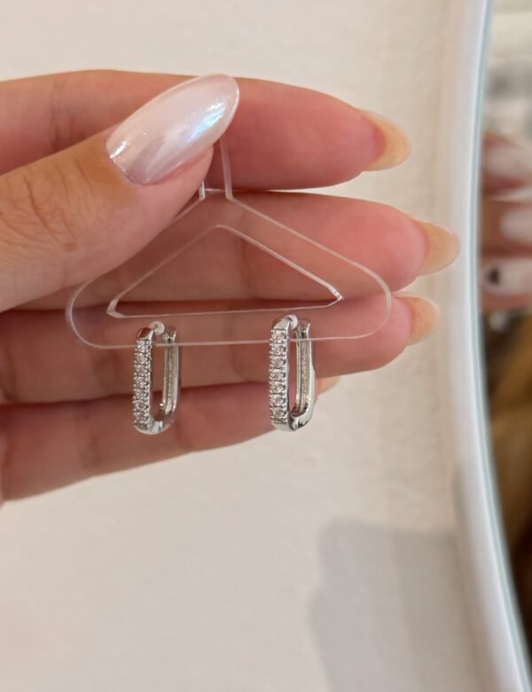 Argollitas recti acero quirúrgico