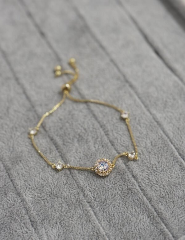 Pulsera ajustable brillo perli